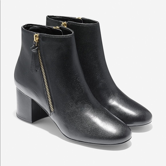 Cole Hann Saylor Grand Booties, Size 9 - Picture 1 of 10